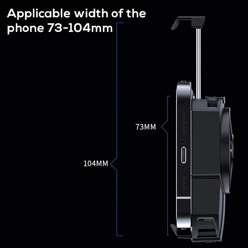 MEMO DL-A3 Semiconductor Cooling Mobile Phone Radiator Suitable For All Smart Phones