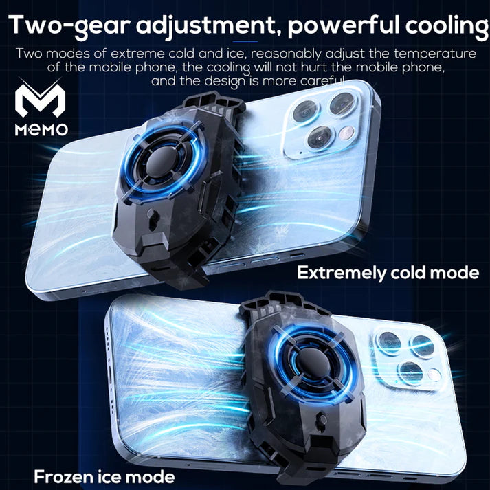 Memo DL A7 Phone Cooling Fan Cooler 2 Mode